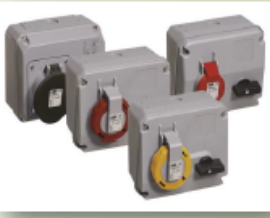 Industrial Switch Socket